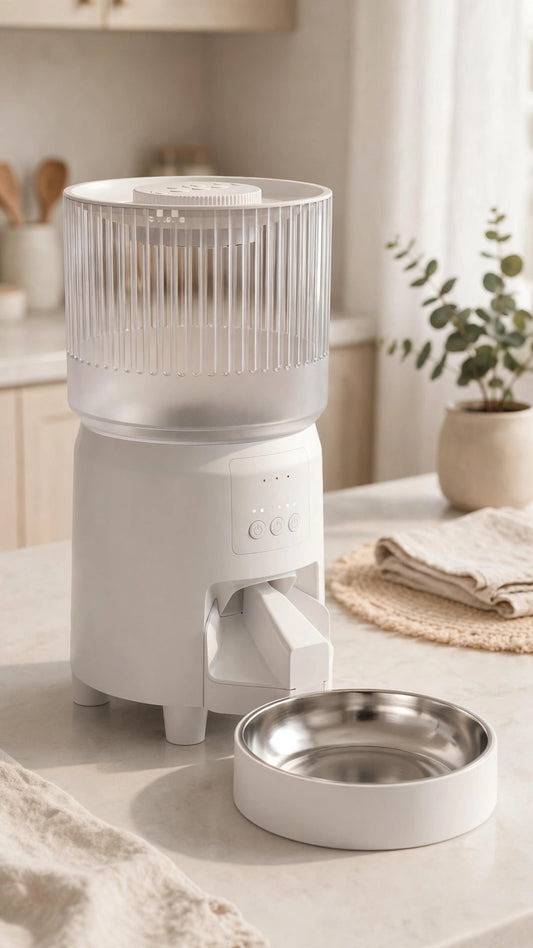 Automatic Pet Feeder for Small Dogs & Cats