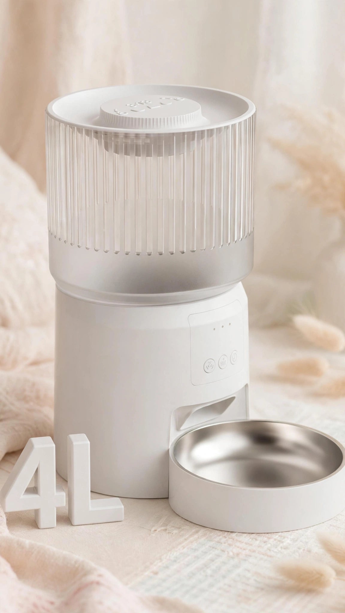 Automatic Pet Feeder for Small Dogs & Cats