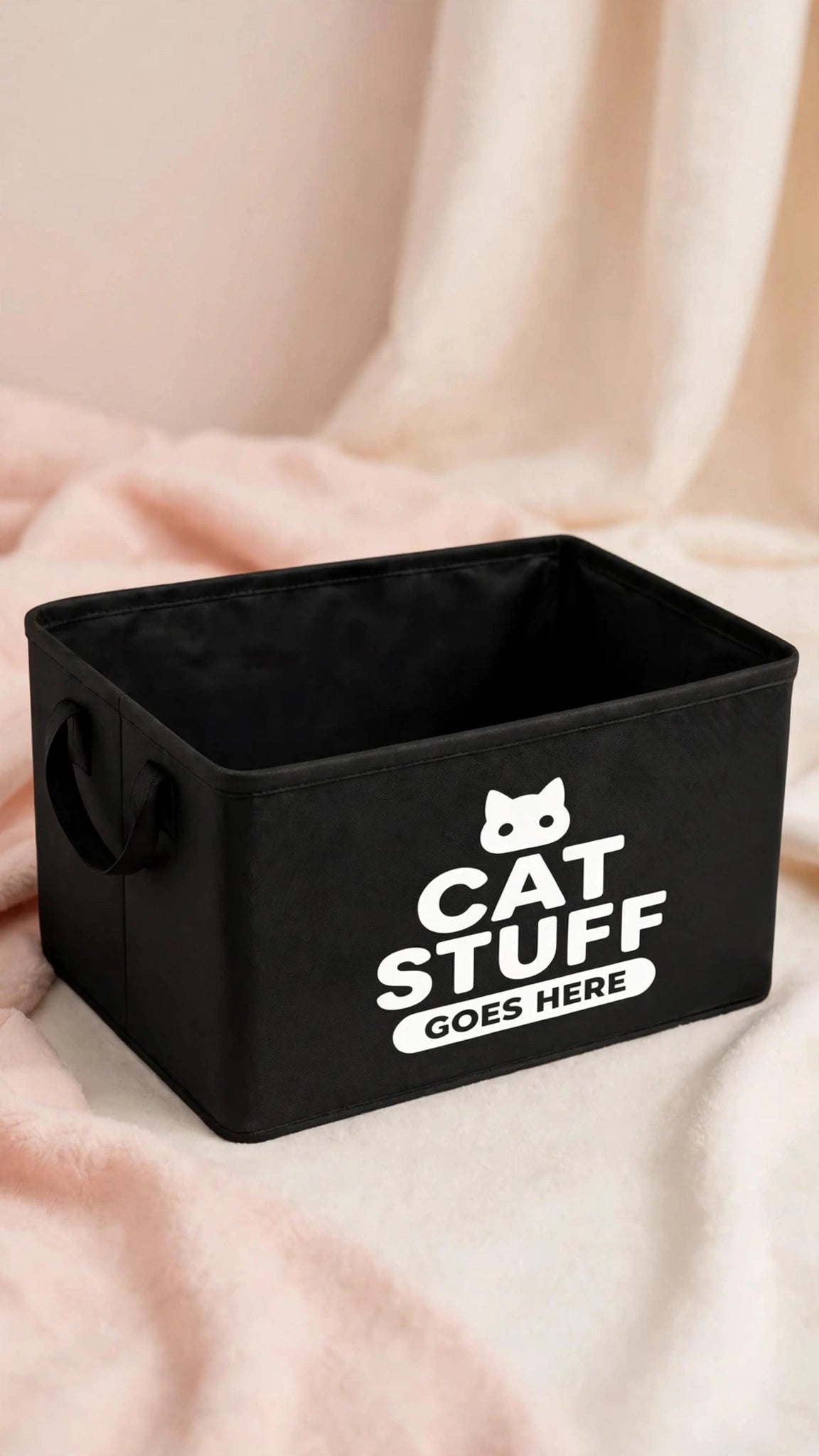 Pet Storage Basket with Handle