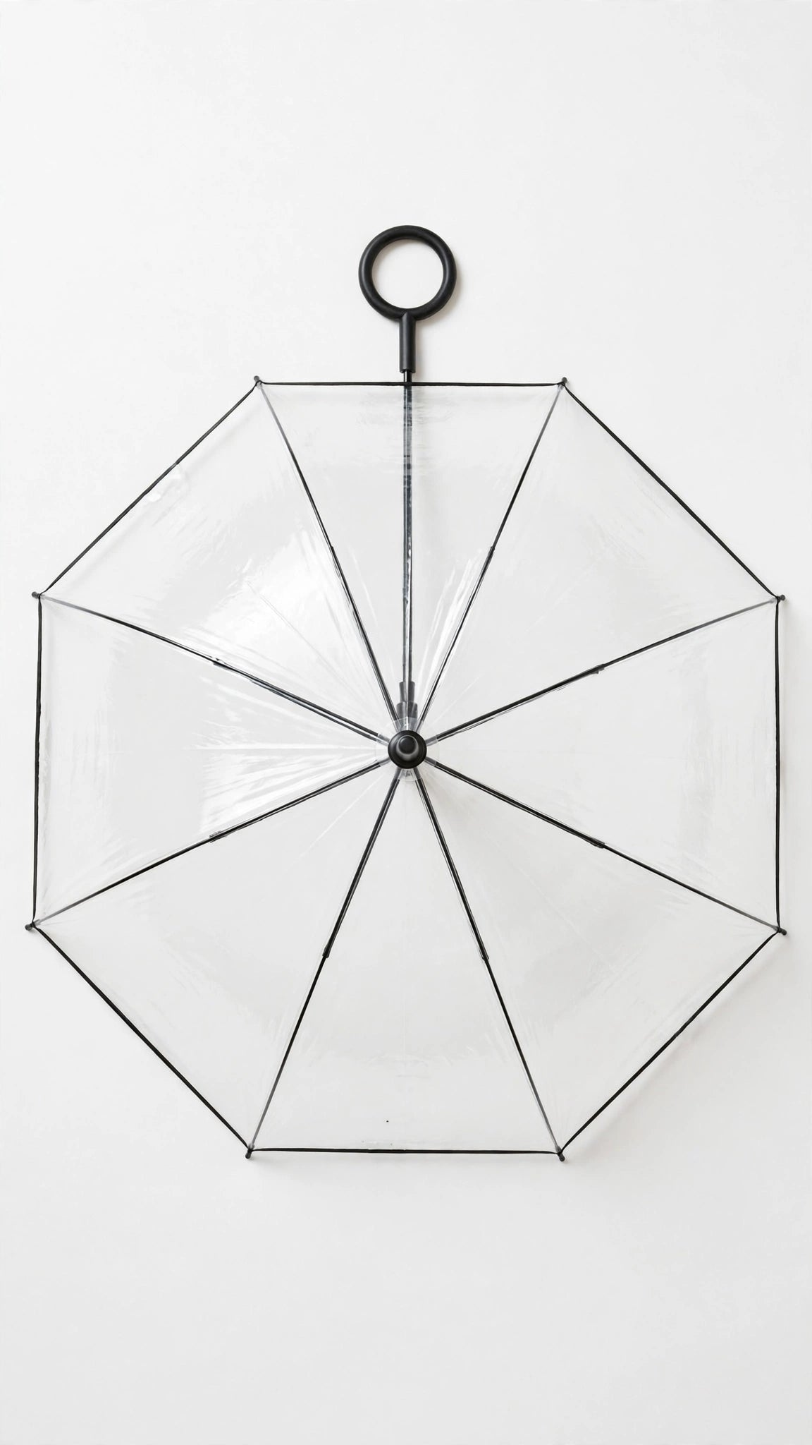 Foldable Dog Umbrella with Adjustable Angle & C-Shaped Handle