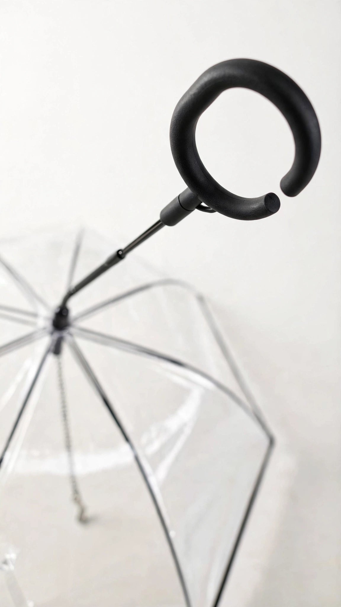 Foldable Dog Umbrella with Adjustable Angle & C-Shaped Handle