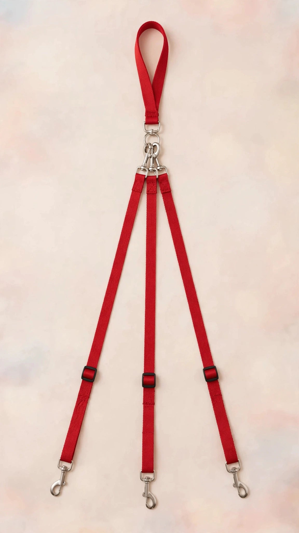 3-in-1 Adjustable Nylon Dog Leash