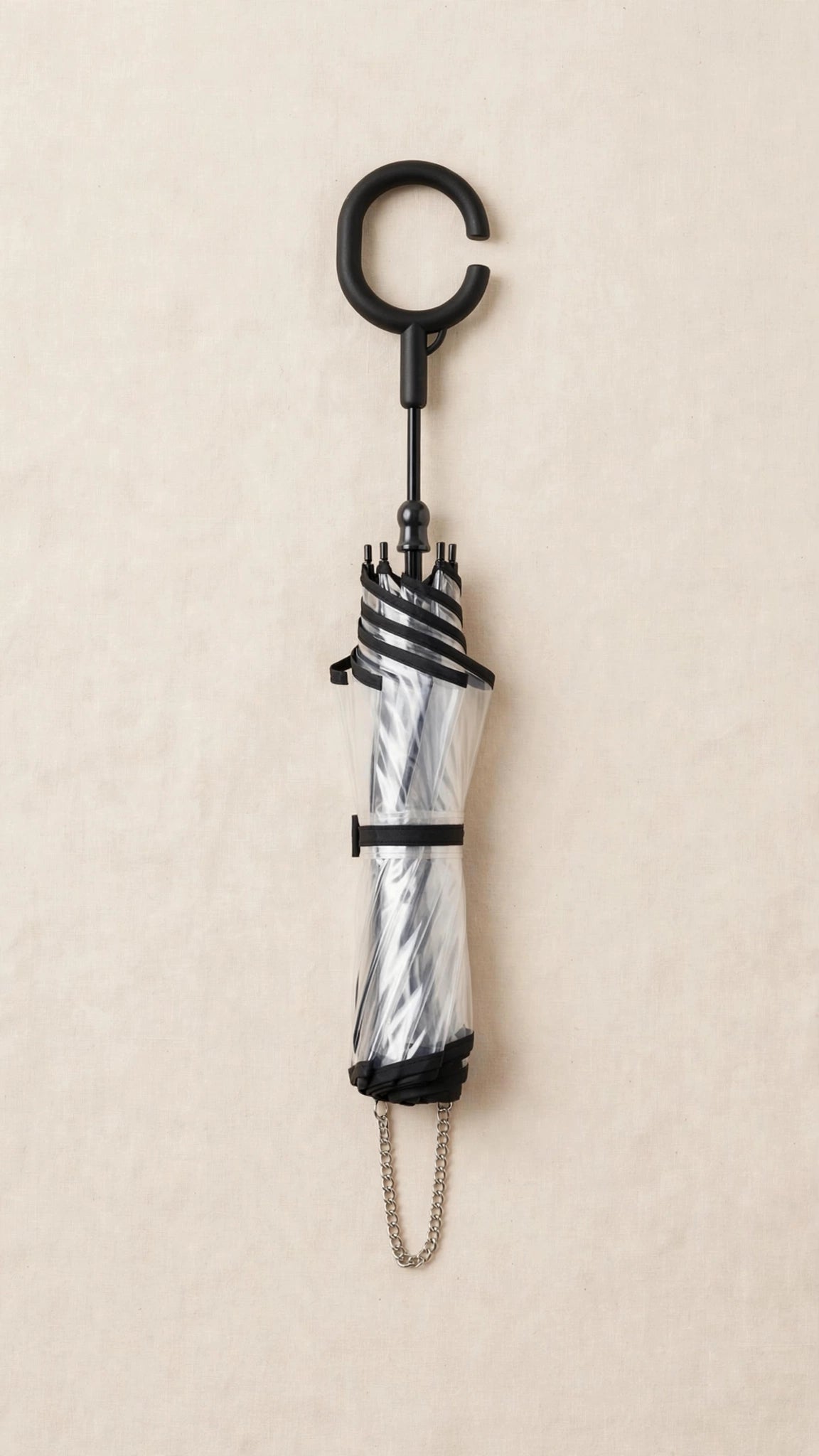 Foldable Dog Umbrella with Adjustable Angle & C-Shaped Handle