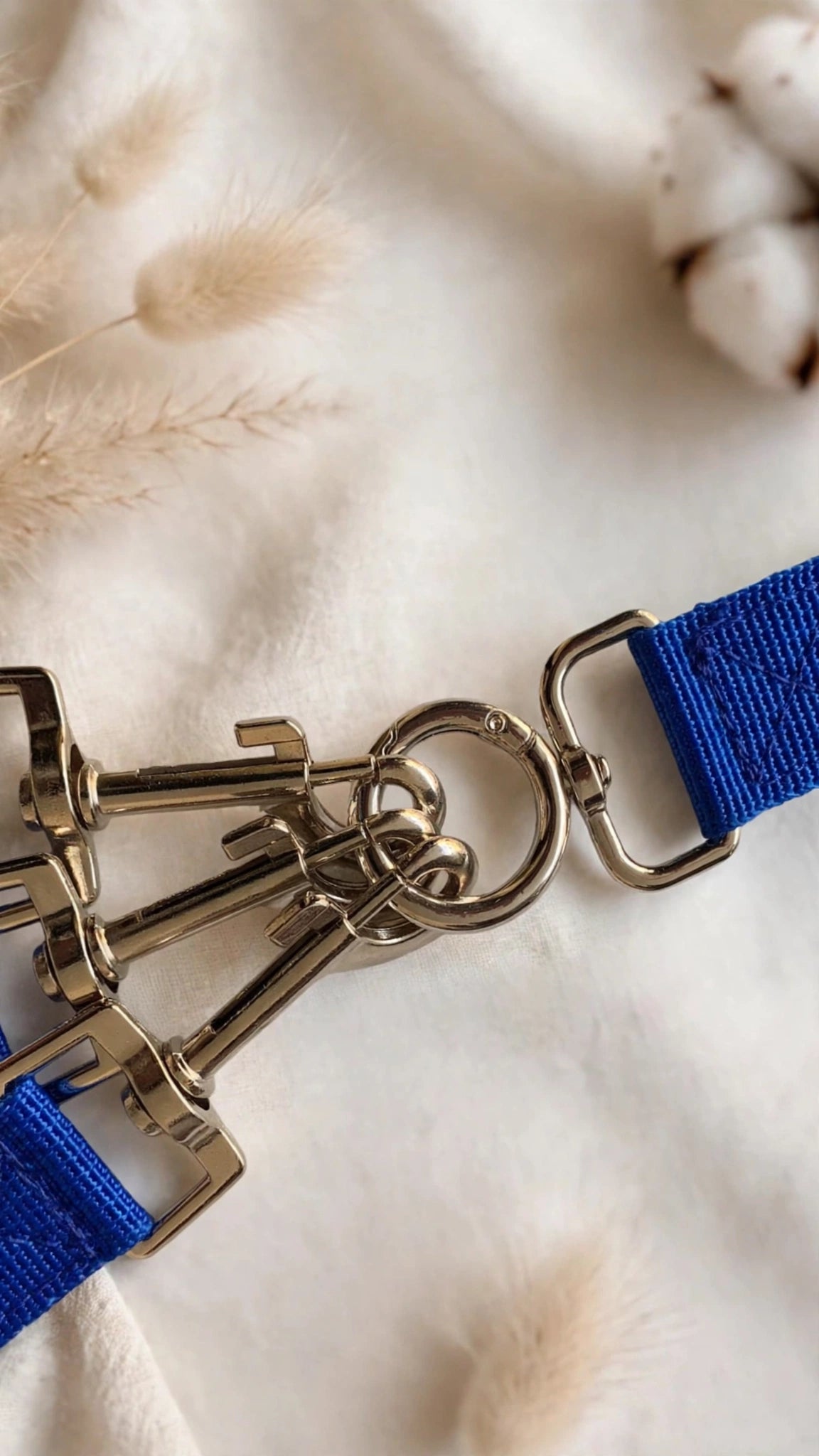3-in-1 Adjustable Nylon Dog Leash