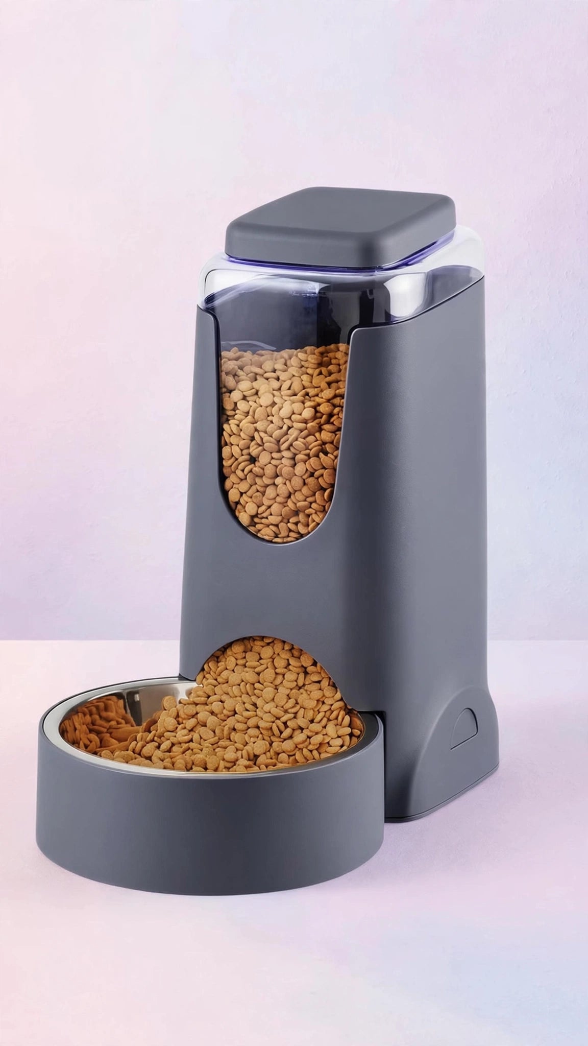 Large-Capacity Pet Feeder & Water Dispenser