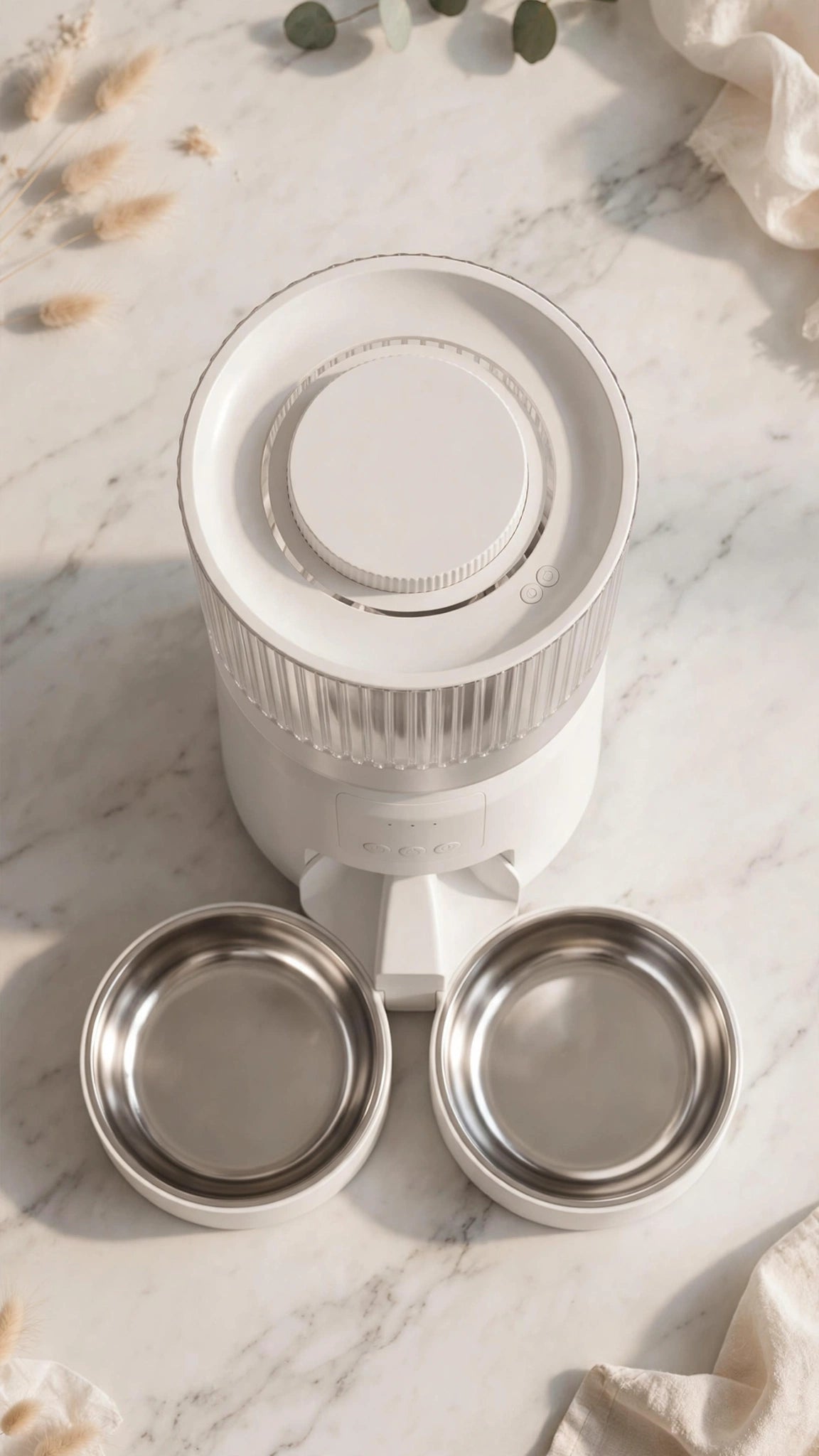Automatic Pet Feeder for Small Dogs & Cats